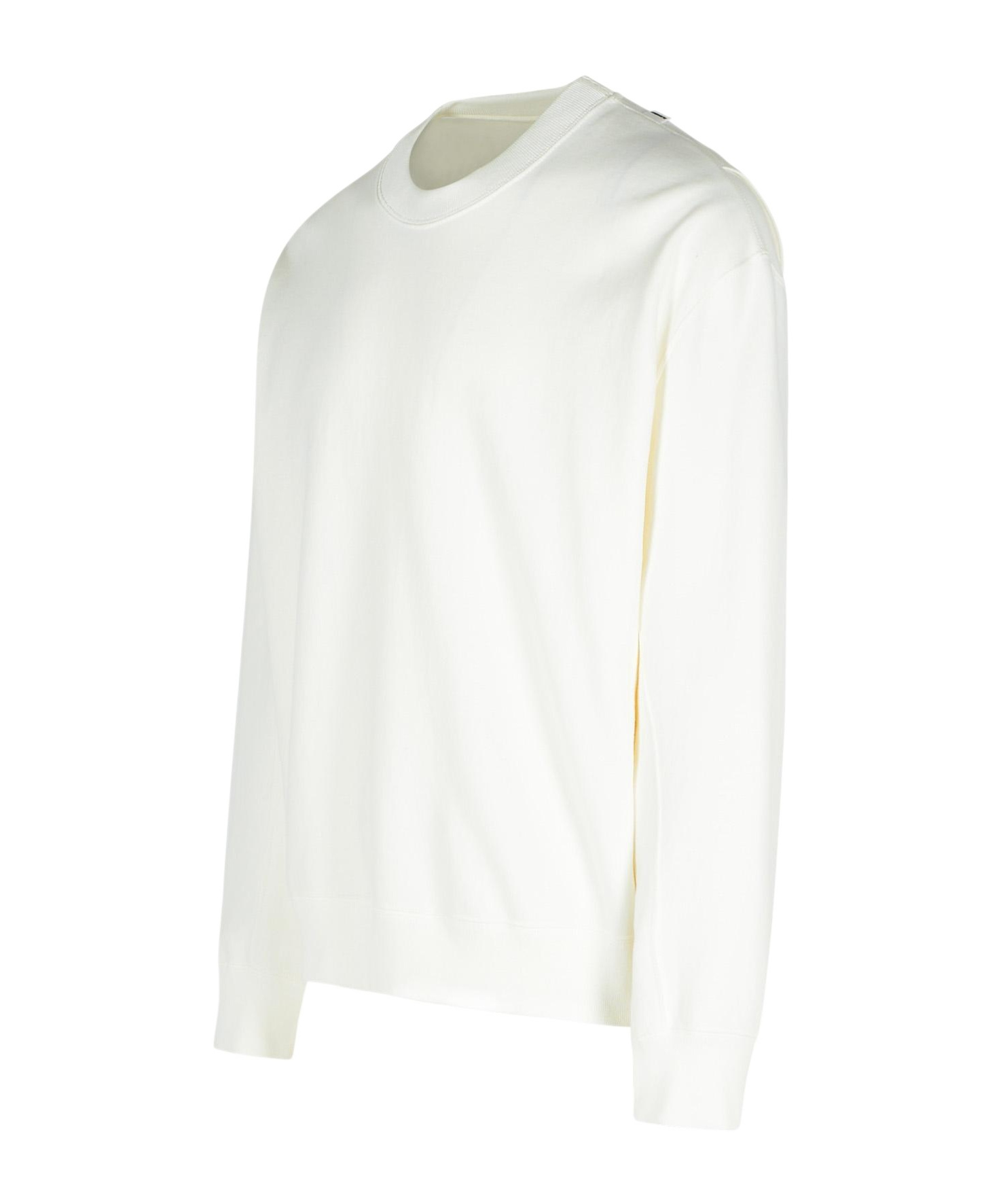 Jil Sander Sweater In White