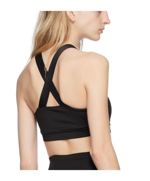 LACOSTE CRISS-CROSS SPORTS BRA 