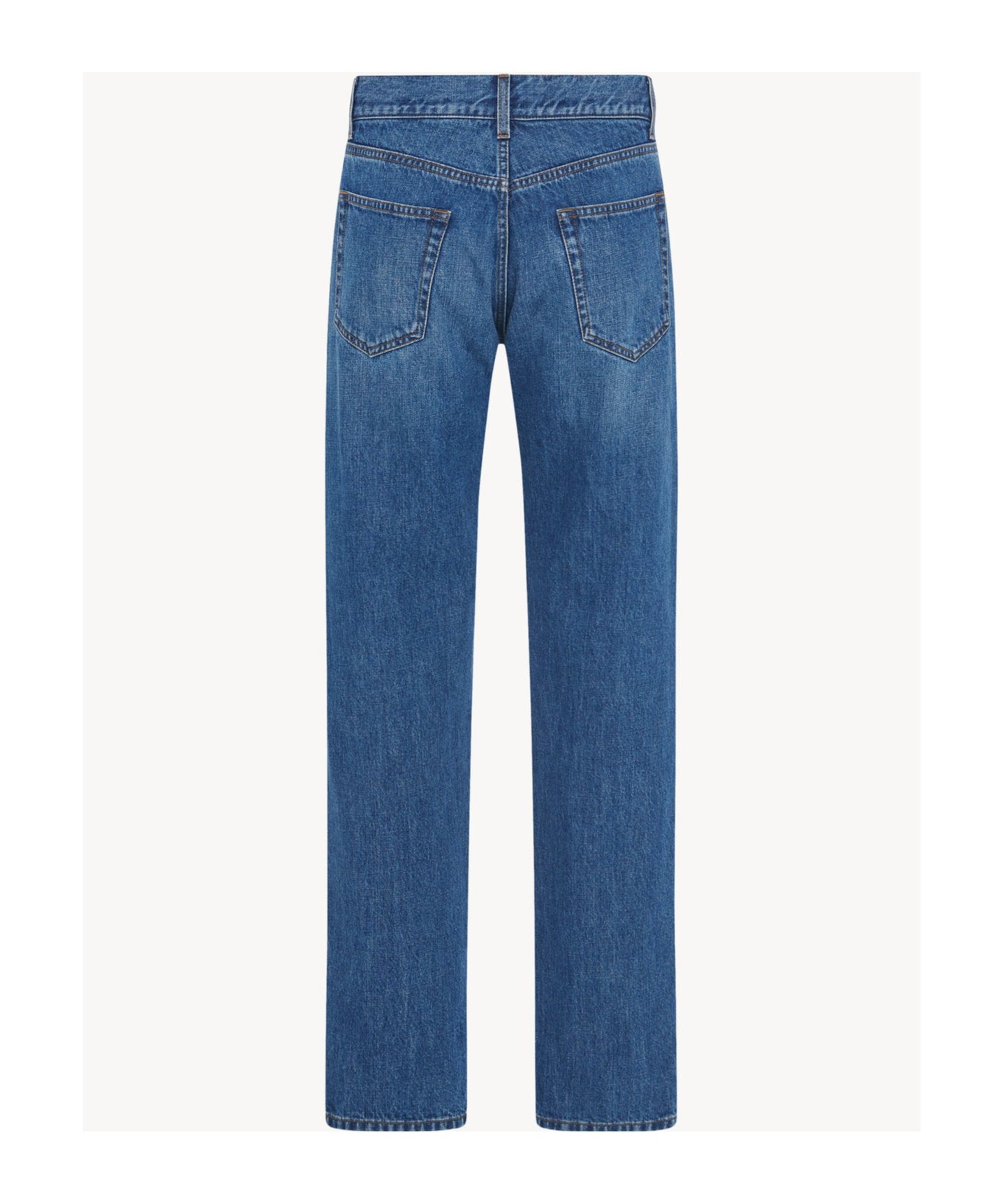 The Row Belt-loop Jeans In Blue