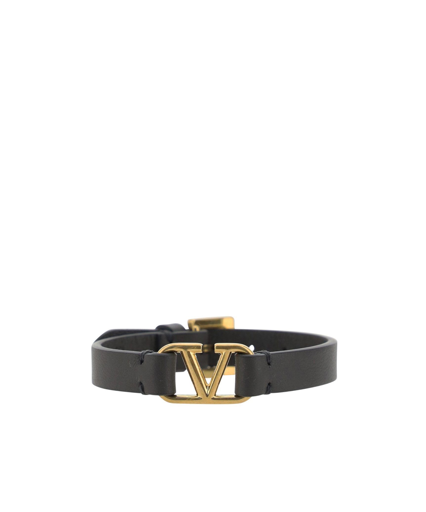 Valentino Vlogo Signature Bracelet In Black