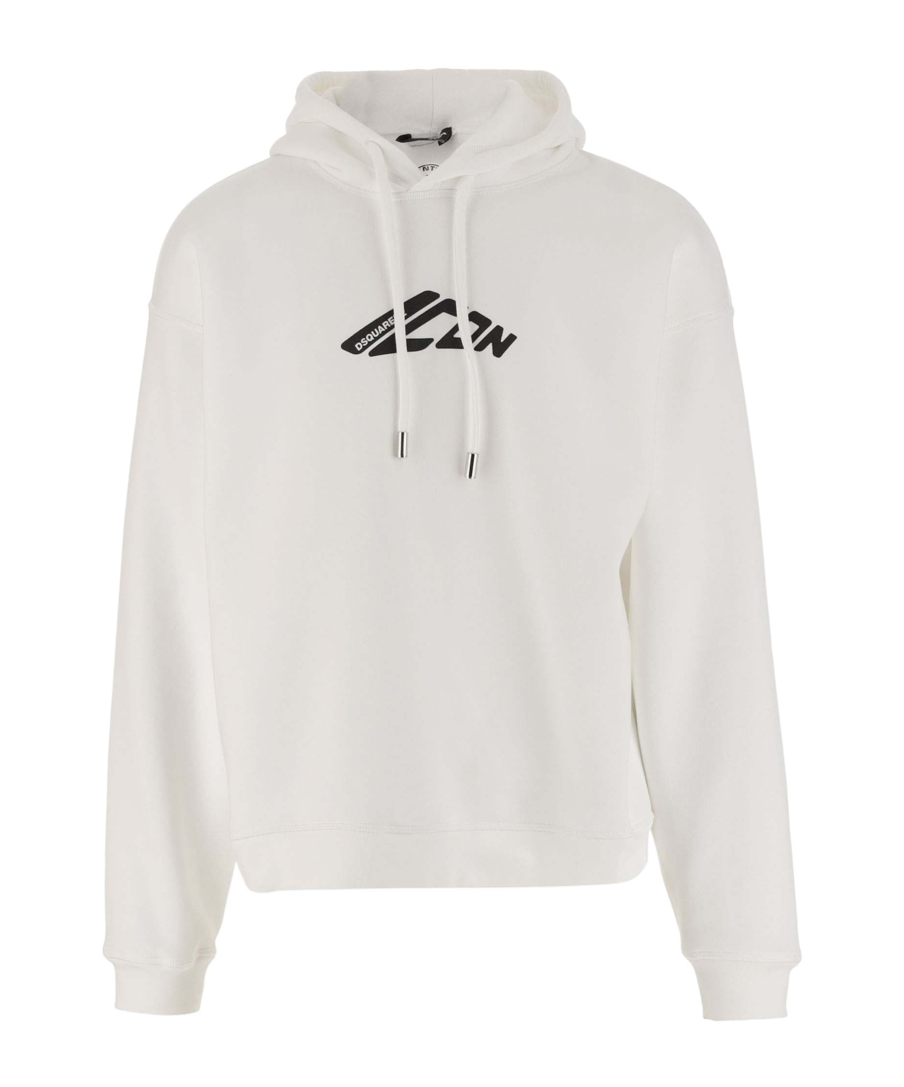Dsquared2 Icon New Generation Hooded Sweatshirt In White