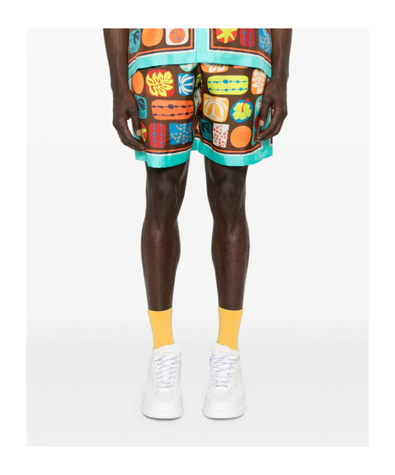 Dsquared2 Elastic Boxer Shorts In Multicolor