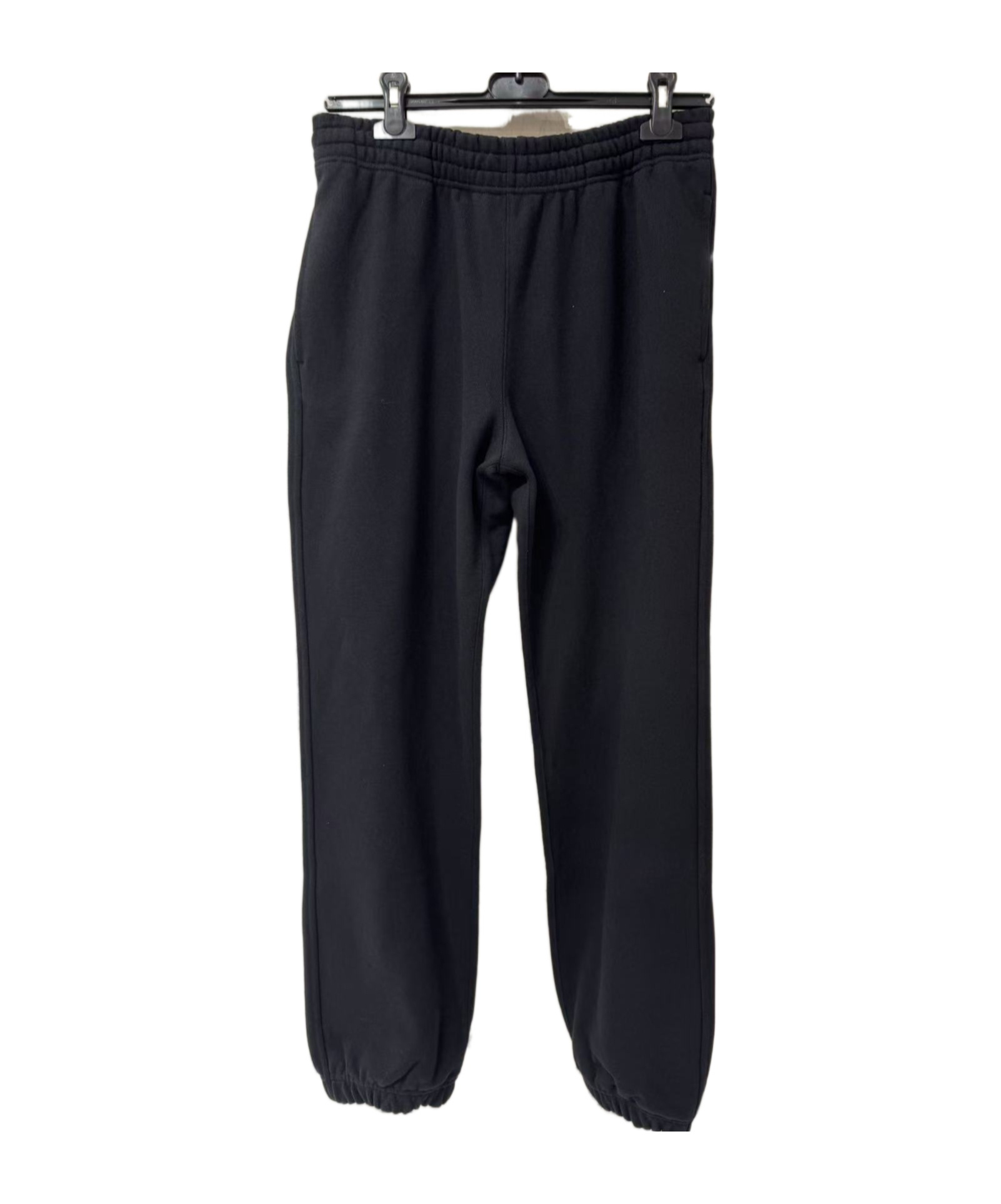 Burberry Elastic Waist Sweatpants In Black