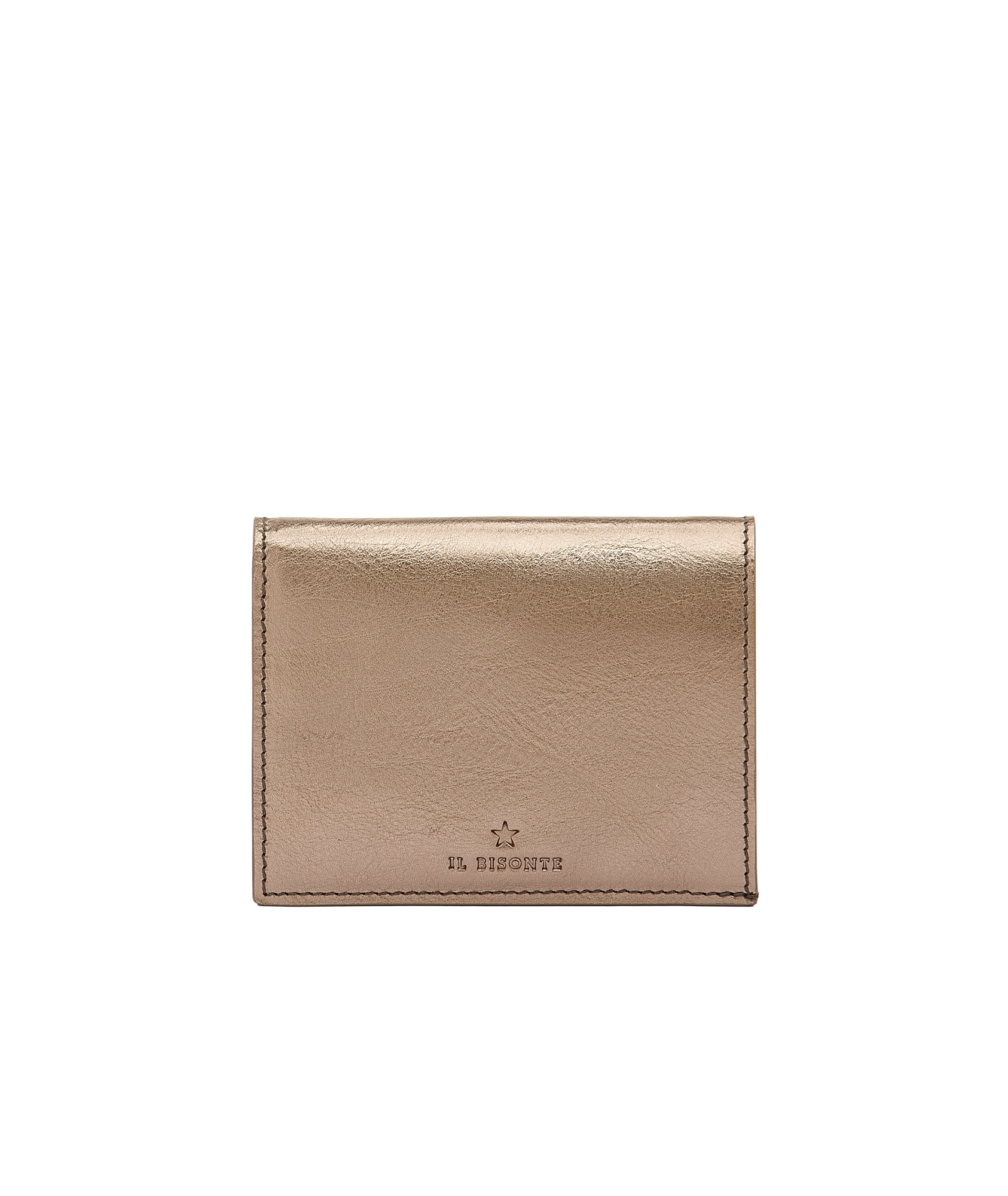 Il Bisonte Small Oliveta Wallet In Nude