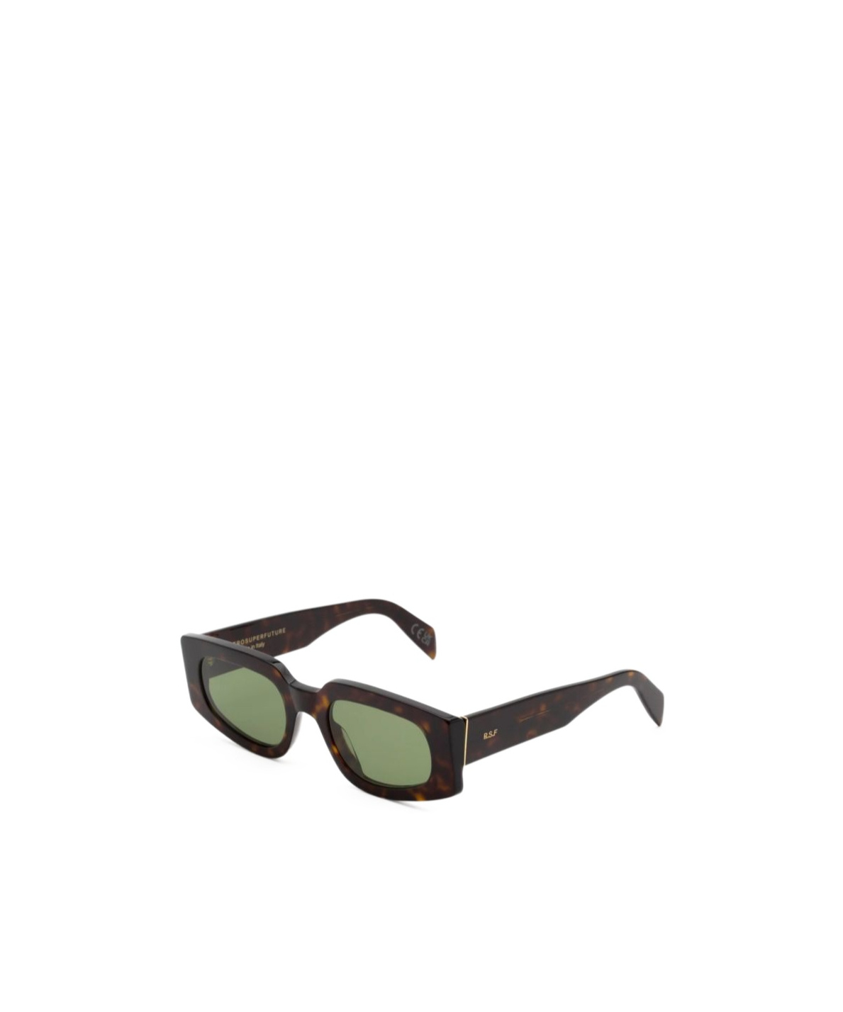 Retrosuperfuture Geometric-frame Sunglasses In Black