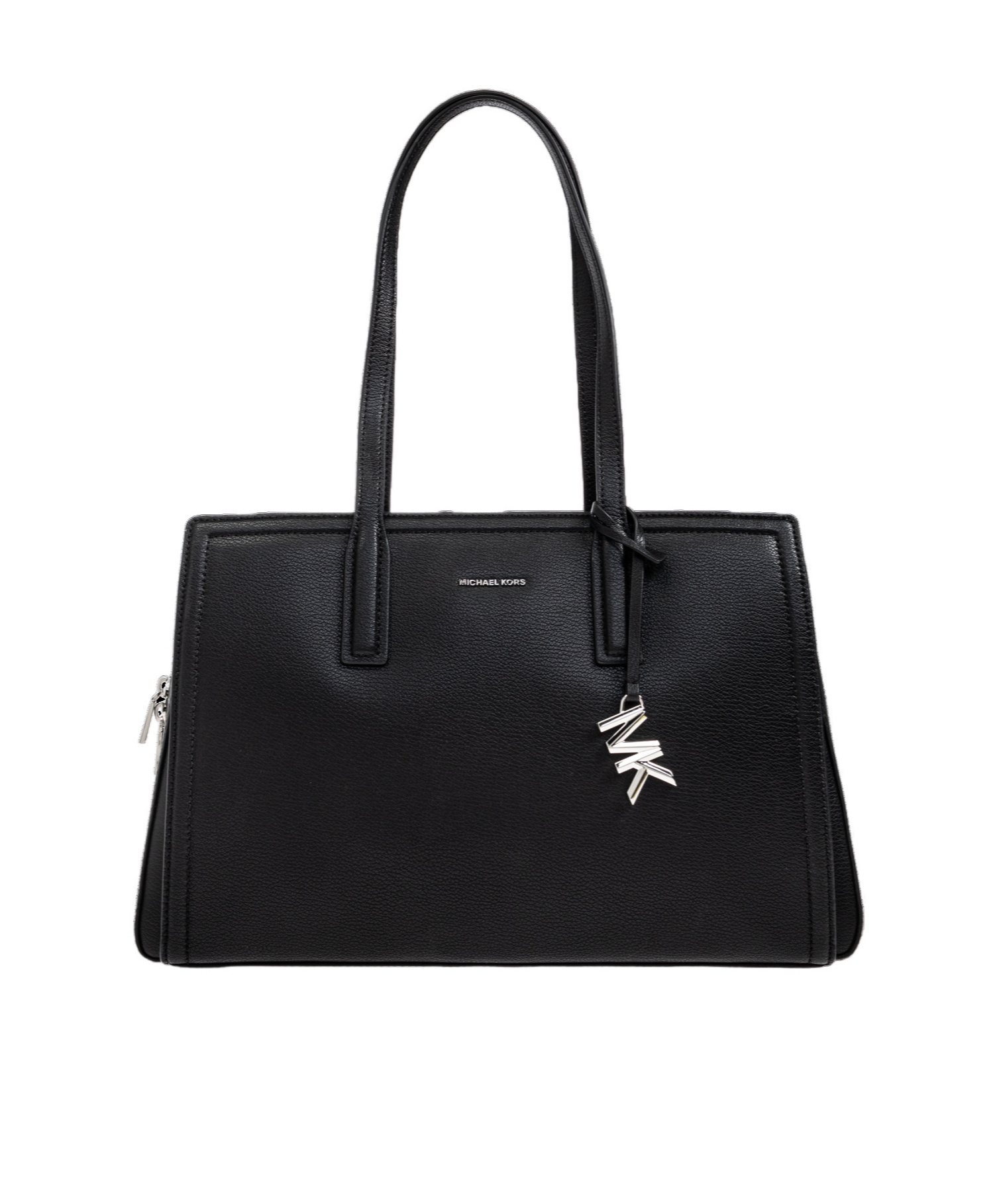 Michael Michael Kors Rectangular Shoulder Bag In Black
