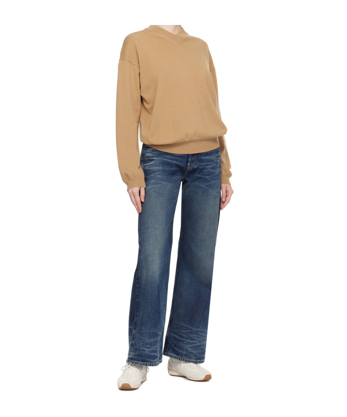 Rag & Bone Round Toe Low-top Sneakers