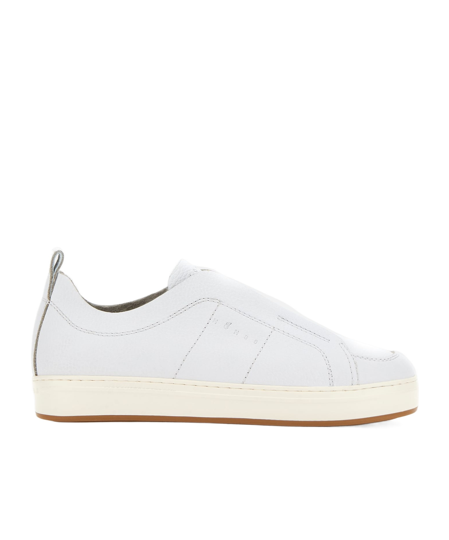Hogan Round Head Low-cut Casual Shoes In White