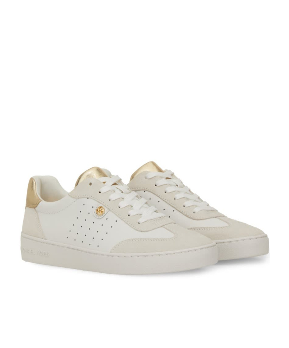 Michael Kors Sneaker Scotty In White