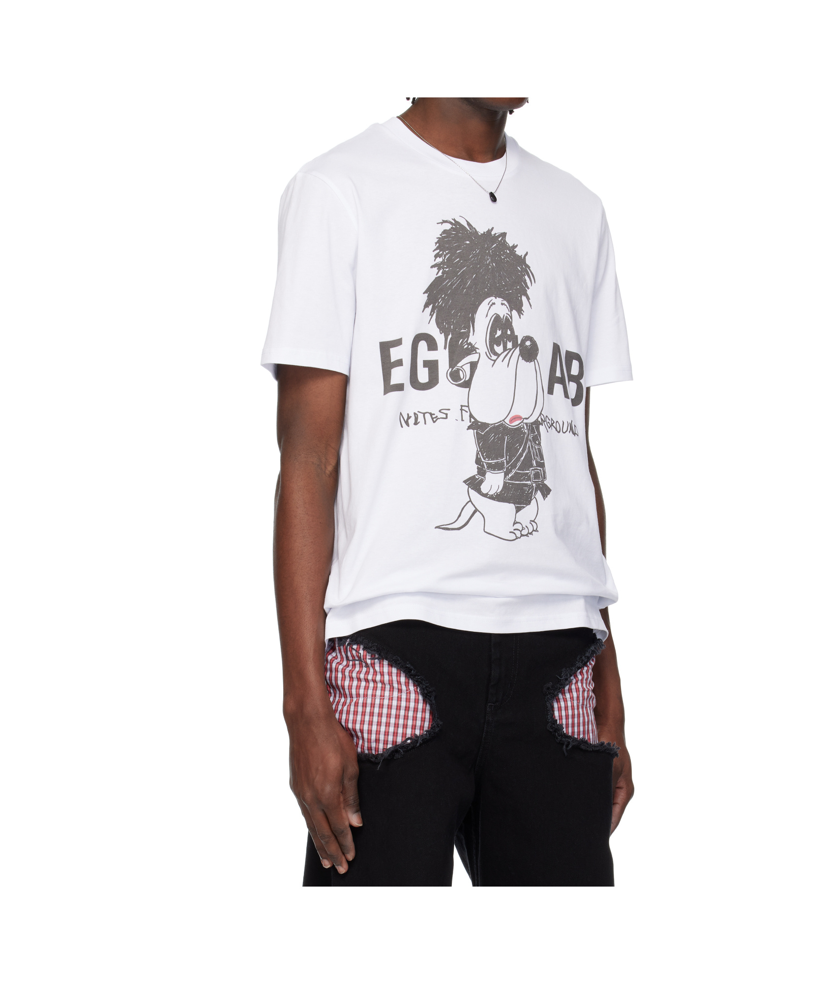Egonlab The Cure T-shirt In White