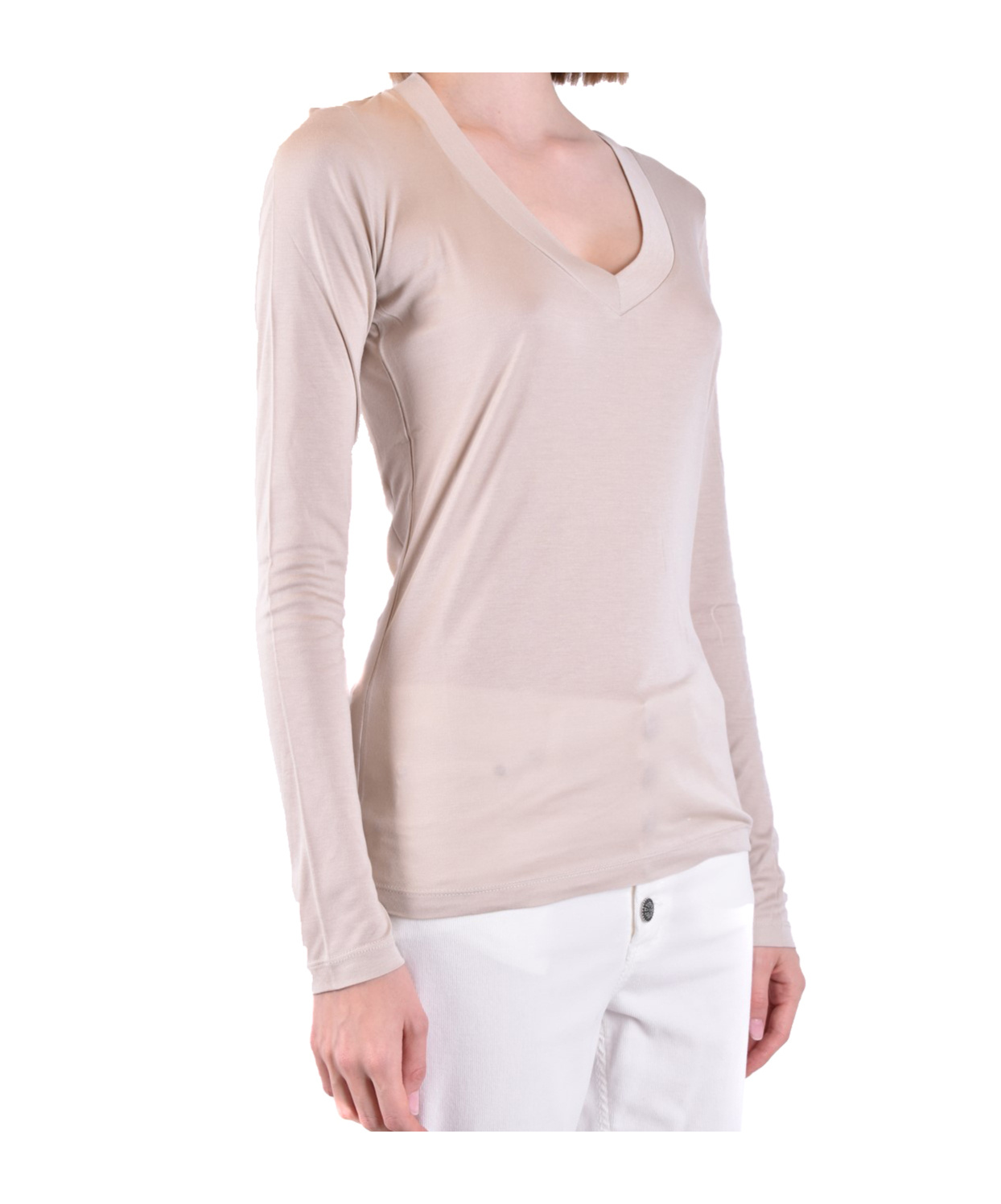 Dondup T-shirts In Neutral