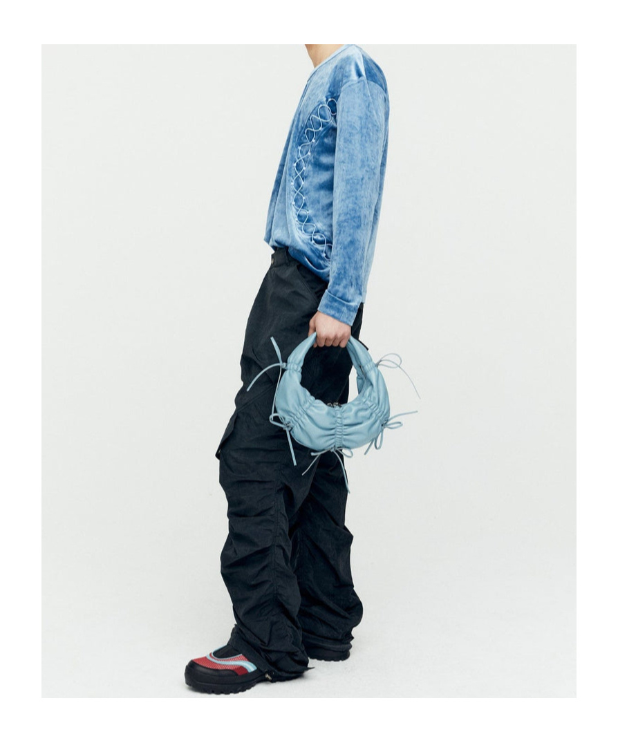 Andersson Bell Xeno Multi Military Pants In Black