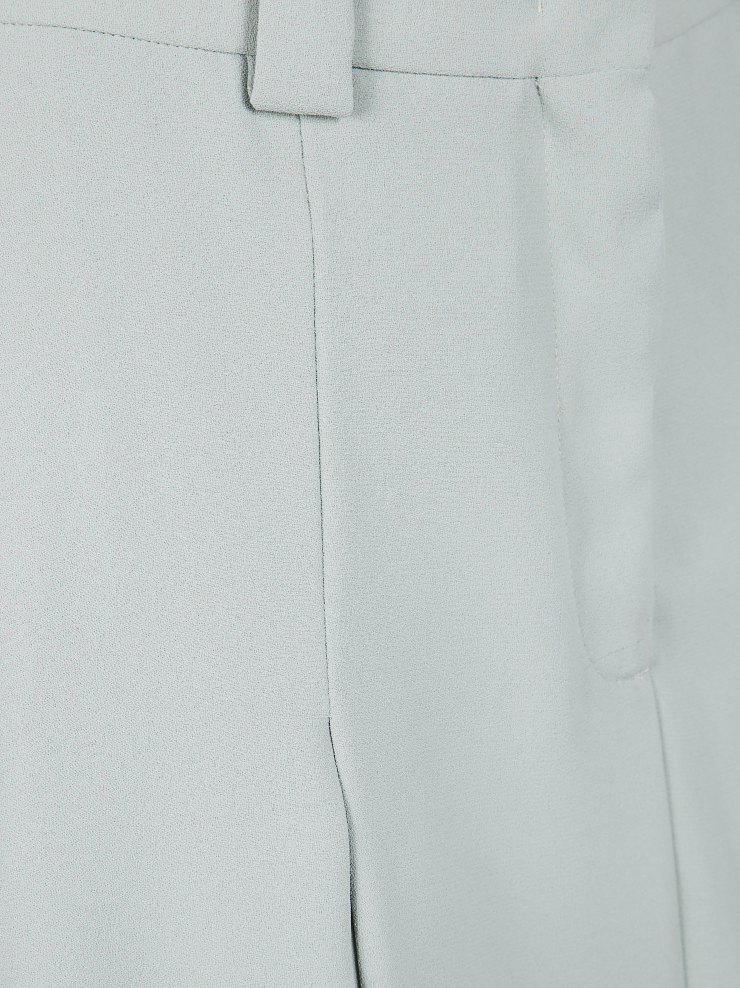 N°21 Crepe Sable Midi Skirt Clothing In Gray