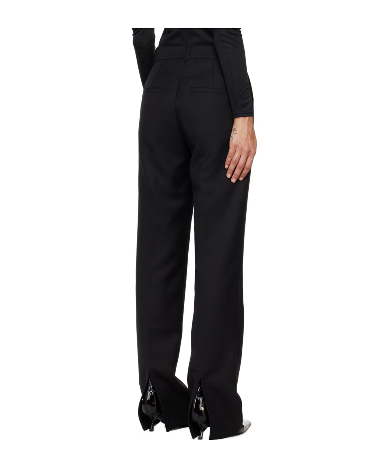 ANINE BING DREW TAILORED TROUSERS