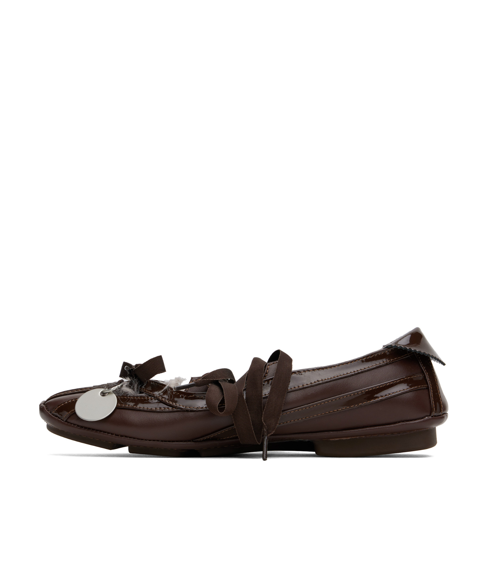 KIKO KOSTADINOV ROUND HEAD BALLET SHOES