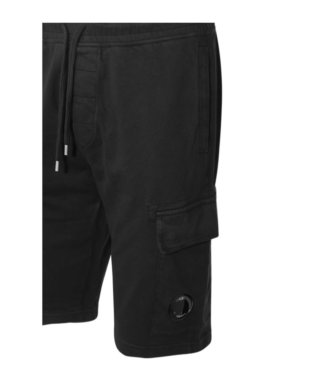 C.p. Company C.p.company Bermuda Sweatshirt In Black