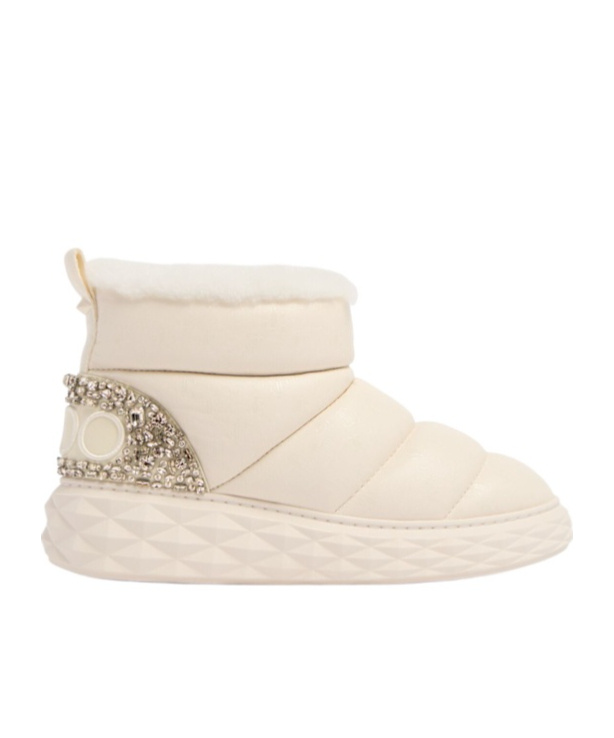 Jimmy Choo Round-head Short Boots