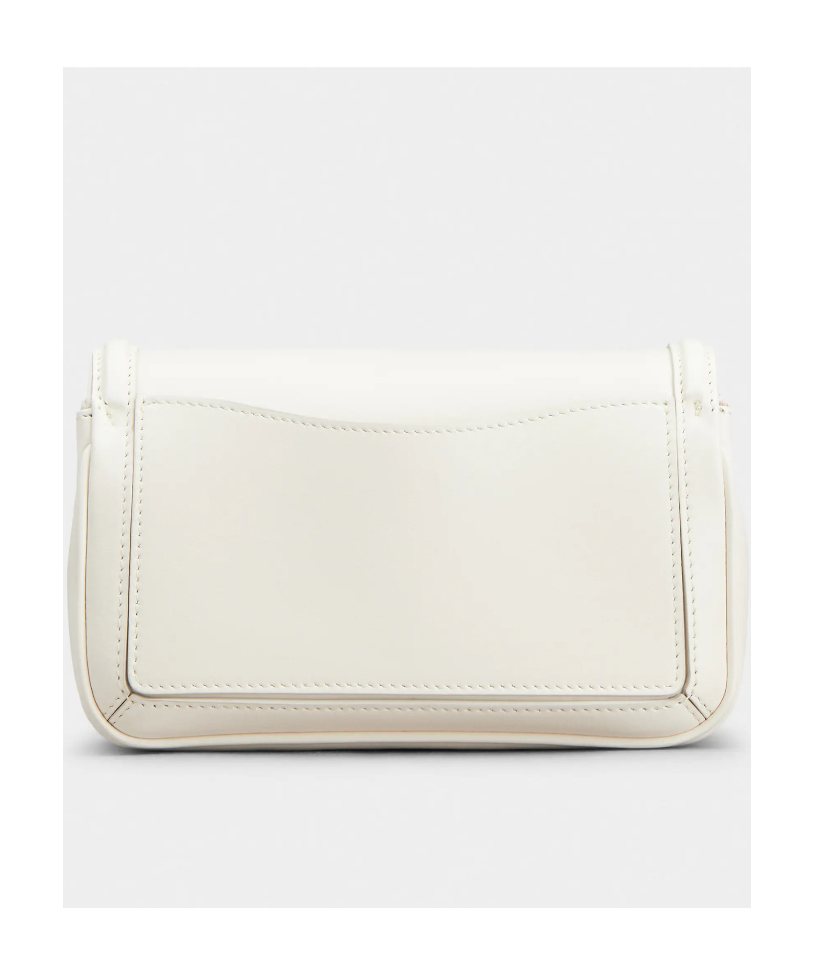 Roger Vivier Jeu De Fille Clutch Bag In White
