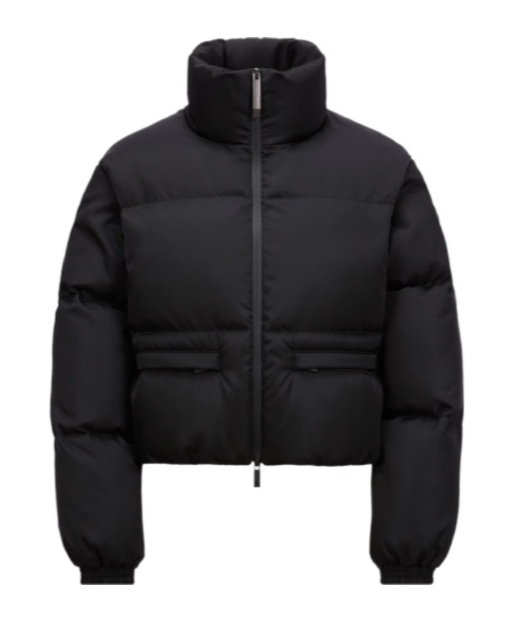 Moncler Vissec Short Down Jacket In Black