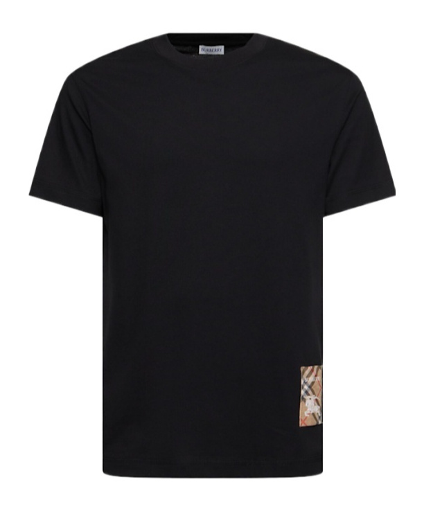 Burberry Check Label T-shirt