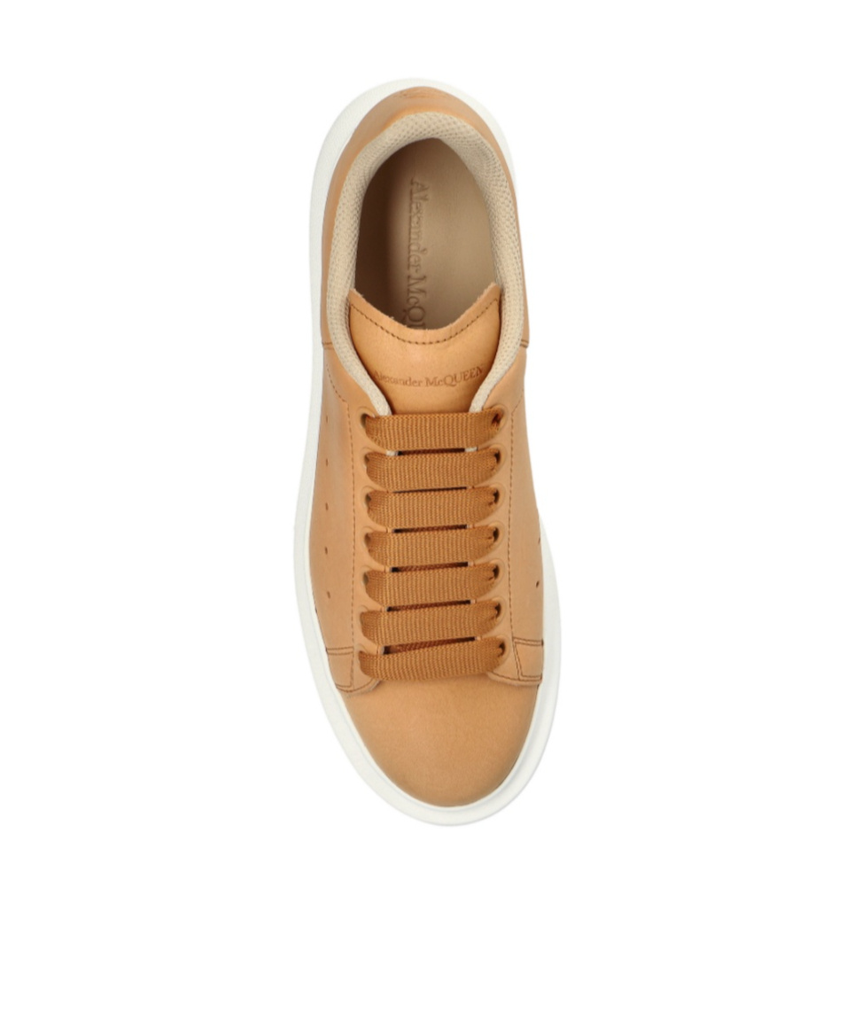 Alexander Mcqueen Excessive Low-cut Casual Shoes In White