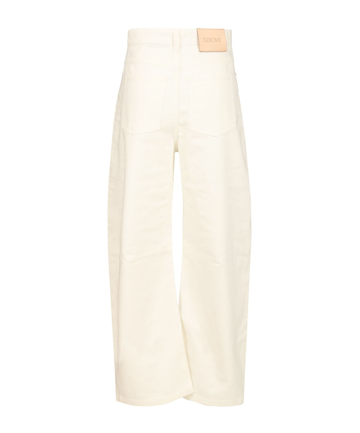 LOEWE DENIM TROUSERS WITH BELT LOOPS