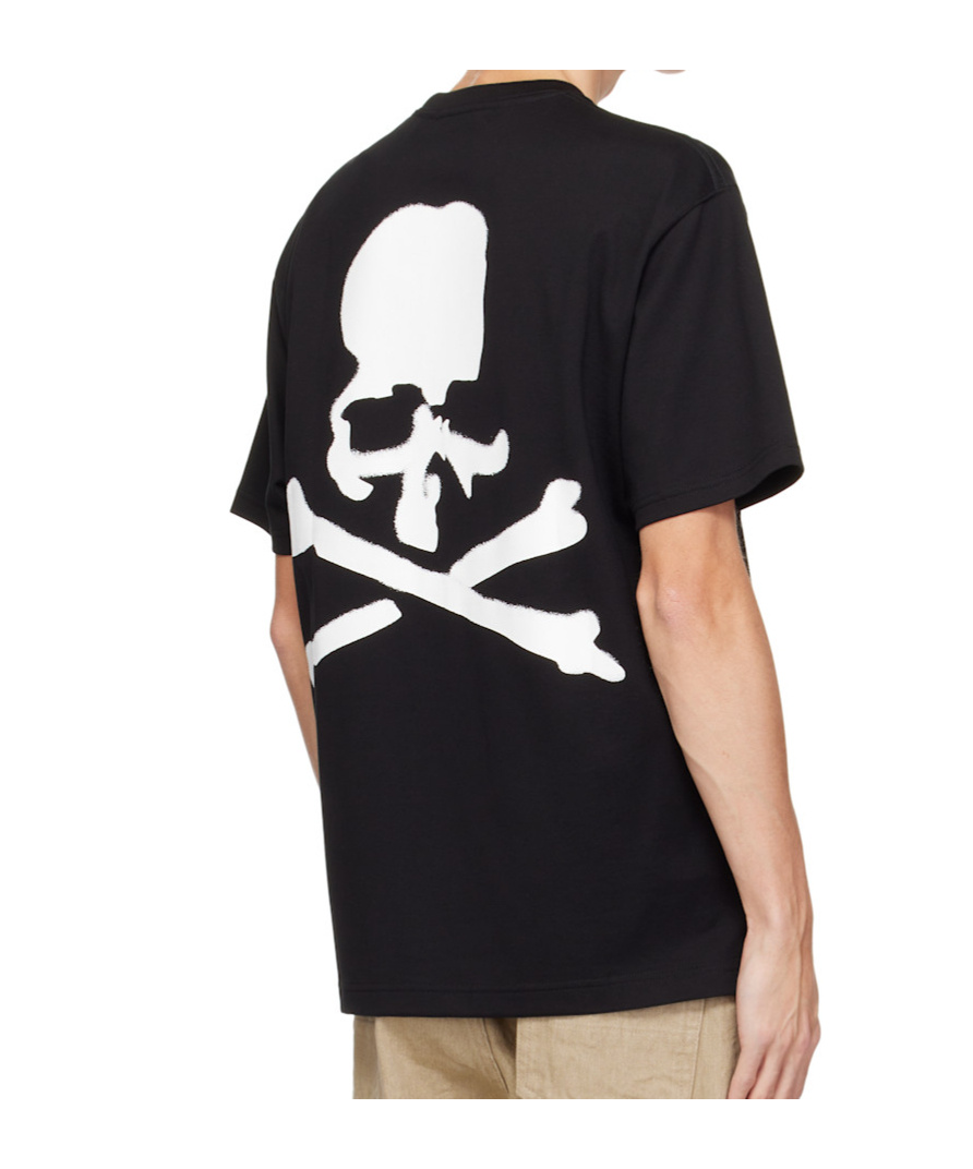 Mastermind Japan Logo Print Short Sleeves T-shirt In Black
