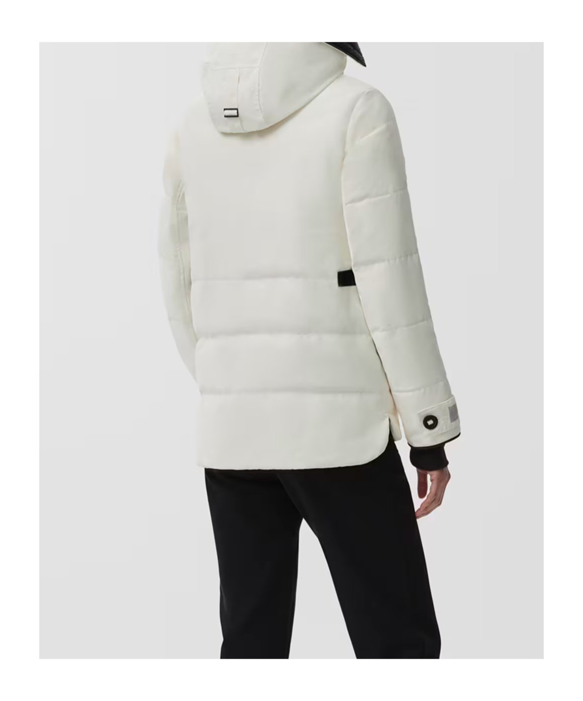 Canada Goose Lyndale Parka In White