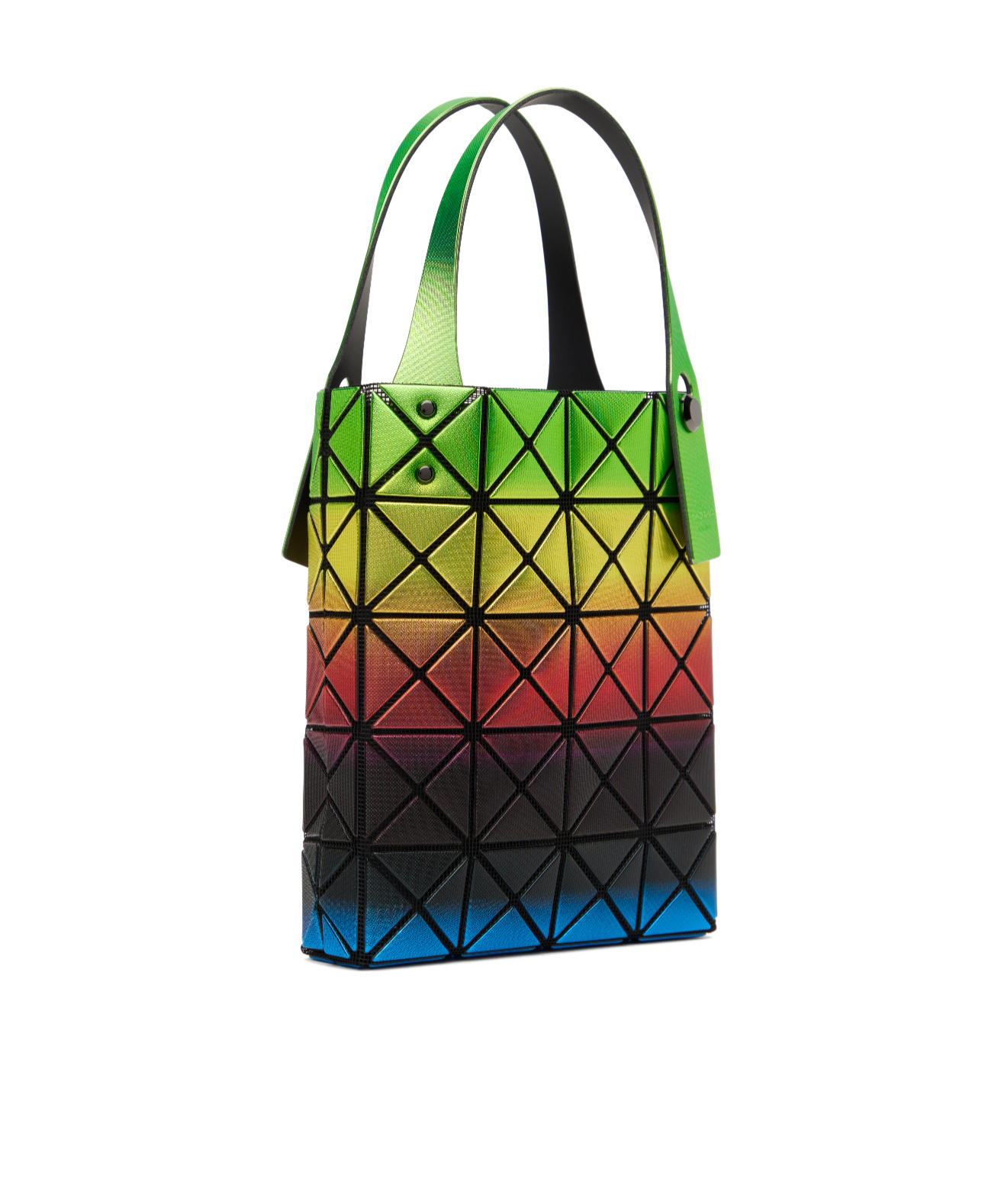 Bao Bao Issey Miyake Multicolor Magic Hour Tote In Black