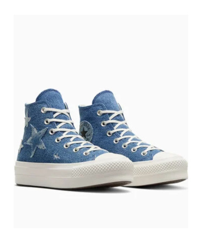 Converse Chuck Taylor High-top Sneakers In Blue