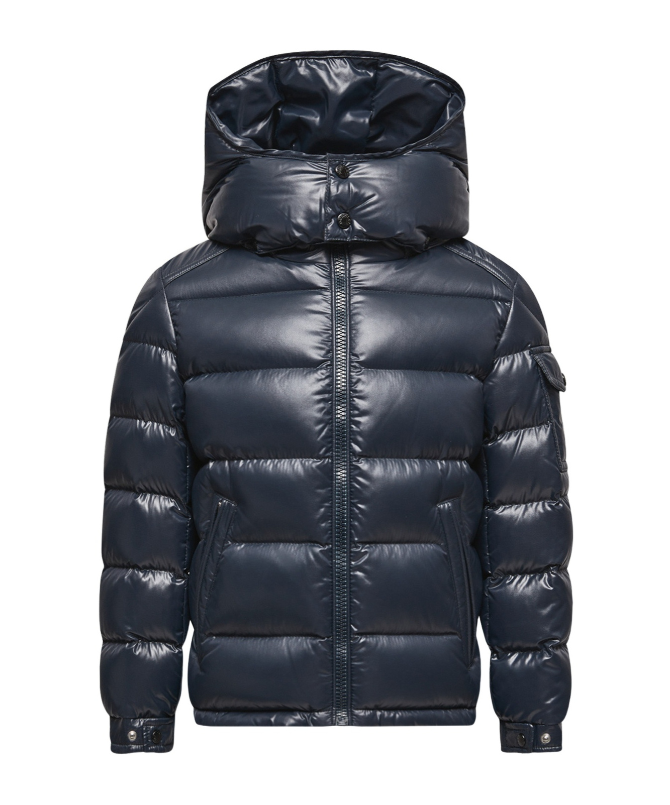 Moncler Nouvelle Doudoune À Capuche Maya In Black