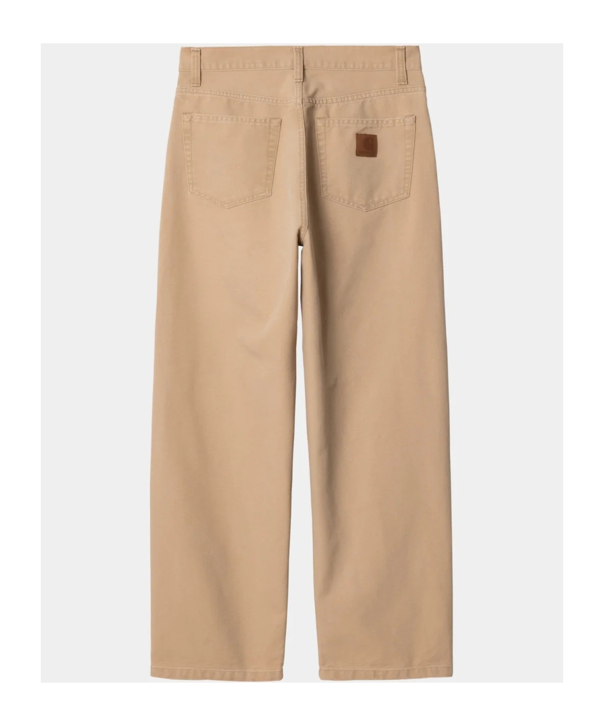 Carhartt Belt-loop Casual Pants In Nude
