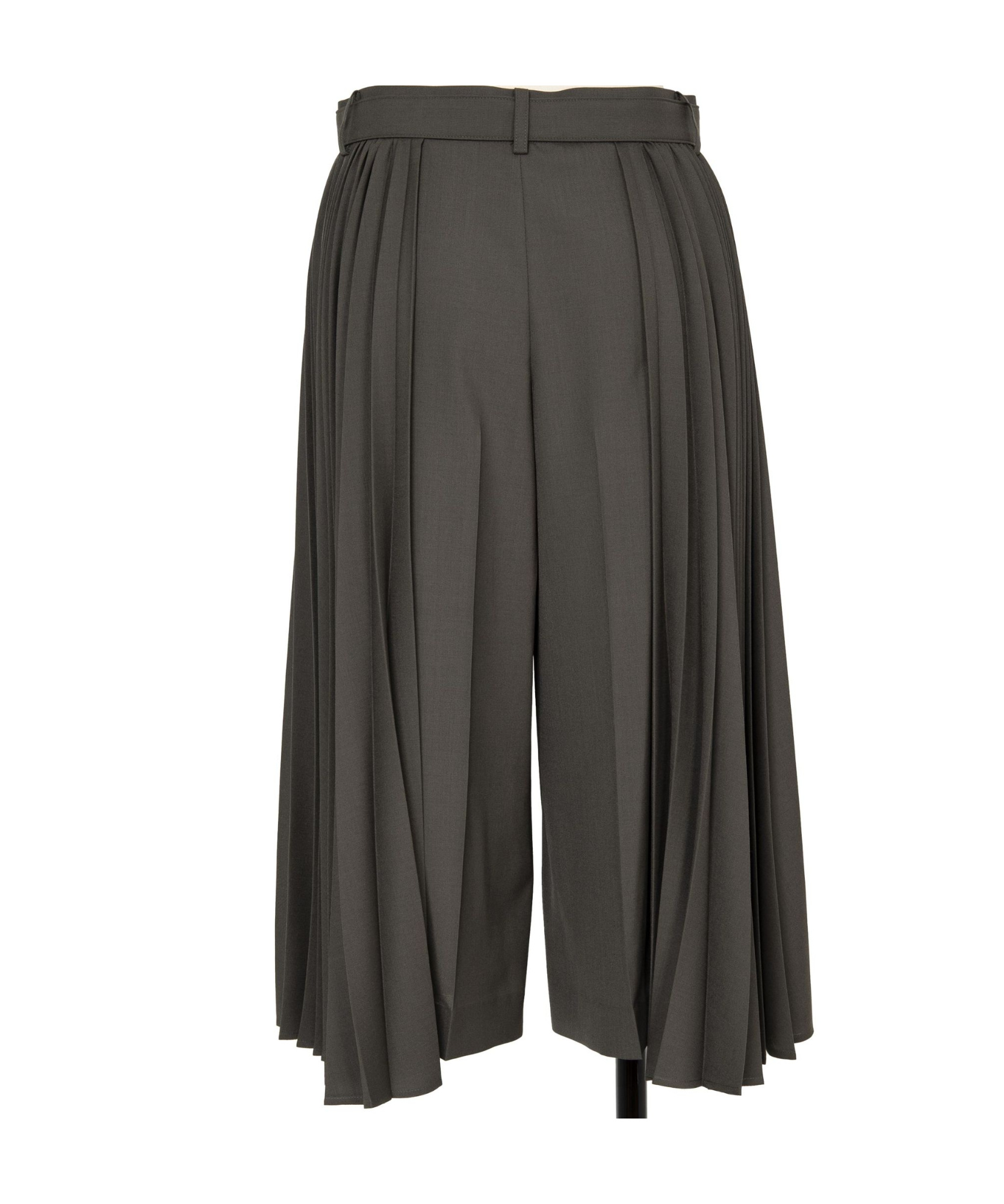 SACAI BELT-LOOP CASUAL PANTS