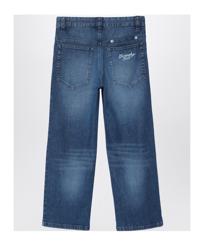Givenchy Belt-loop Jeans In Blue