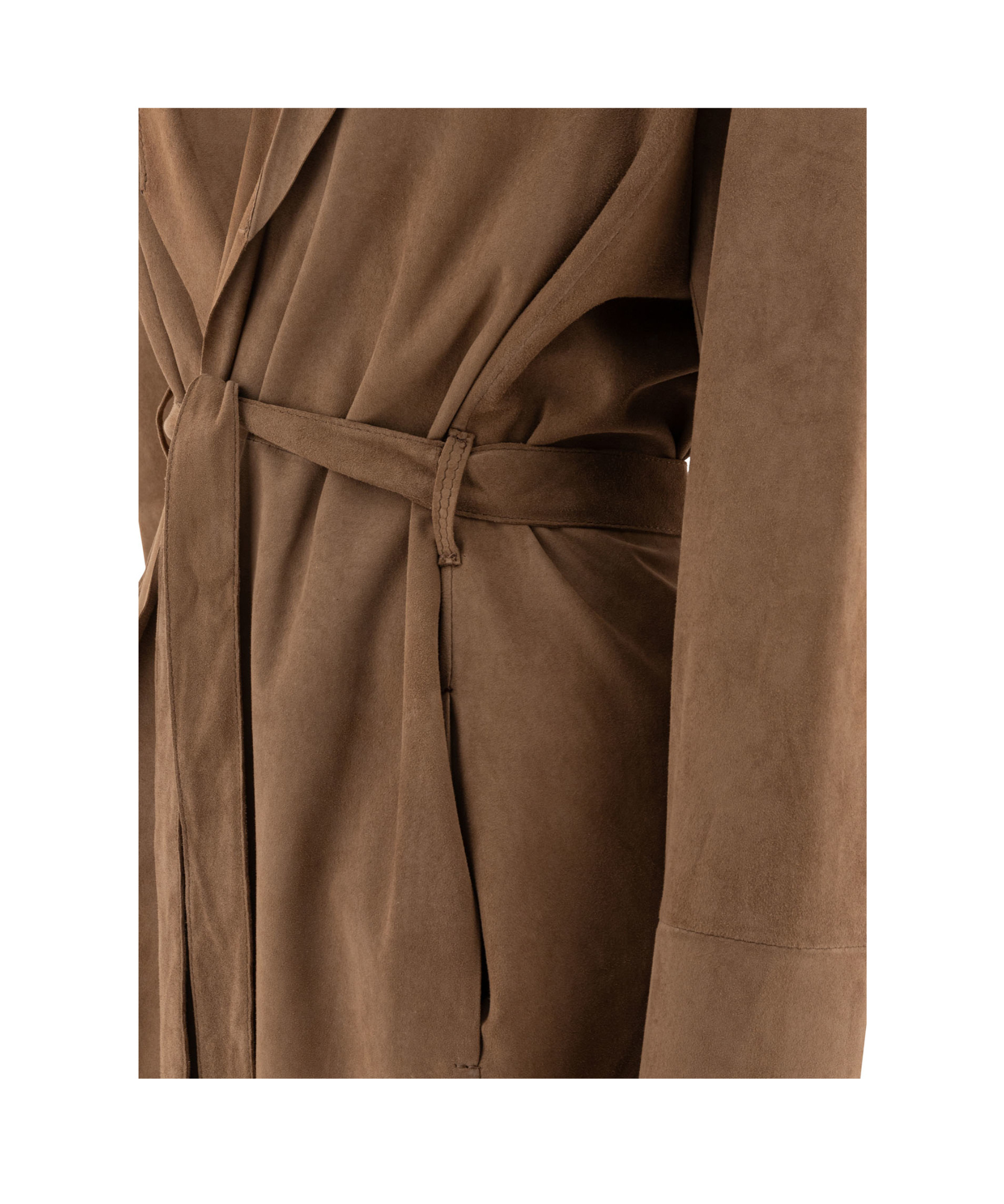 Salvatore Santoro Long-sleeved Windbreaker In Brown