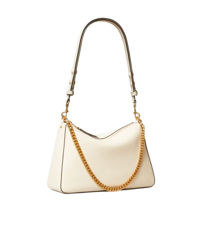 Tory Burch Perry Shoulder Bag In Sand