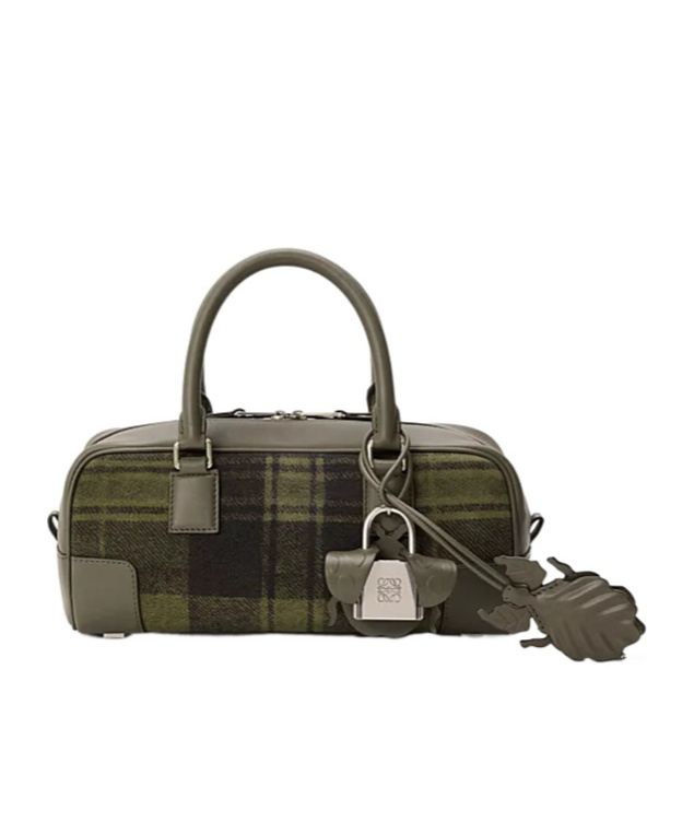 Loewe Amazona 23 Cropped Bag In Multi