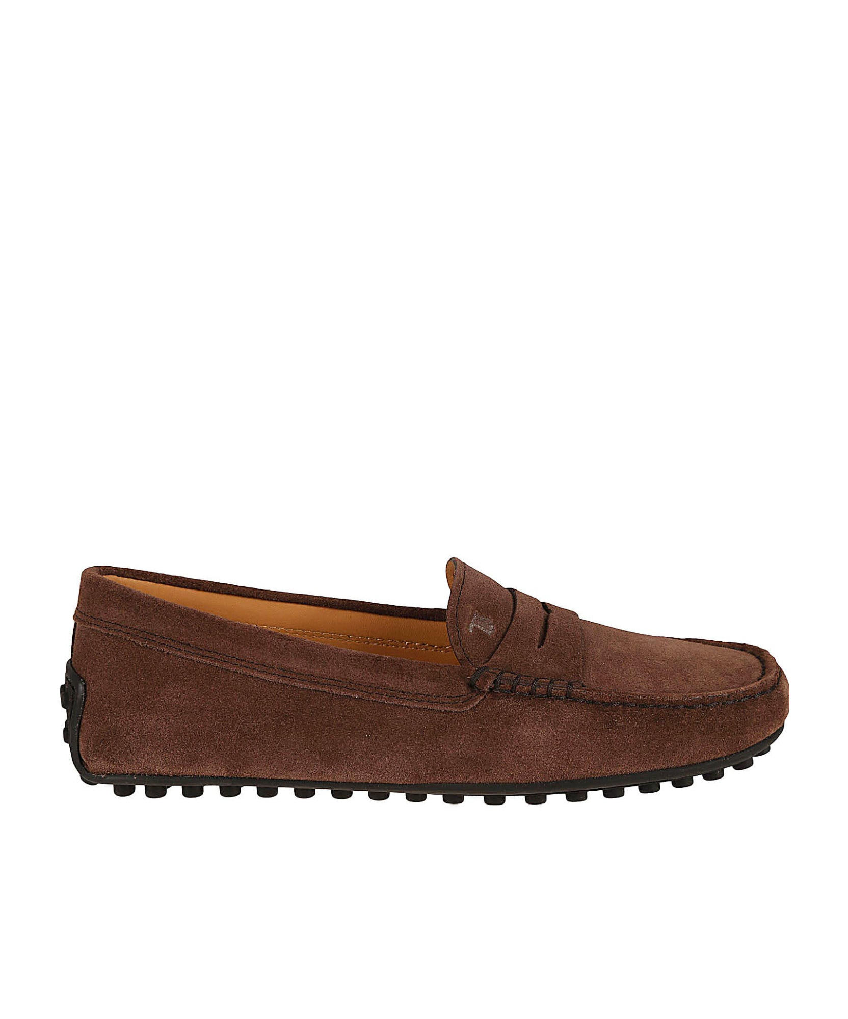 Tod's Slip-on Loafers In Brown