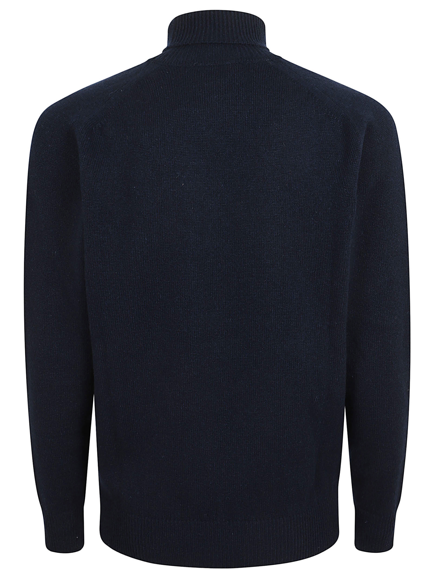 Lardini High-neck Sweater In Black