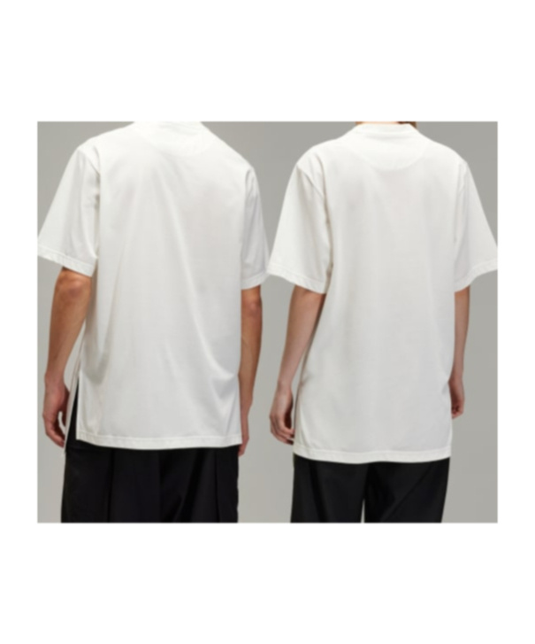 Y-3 Short-sleeved T-shirt In White