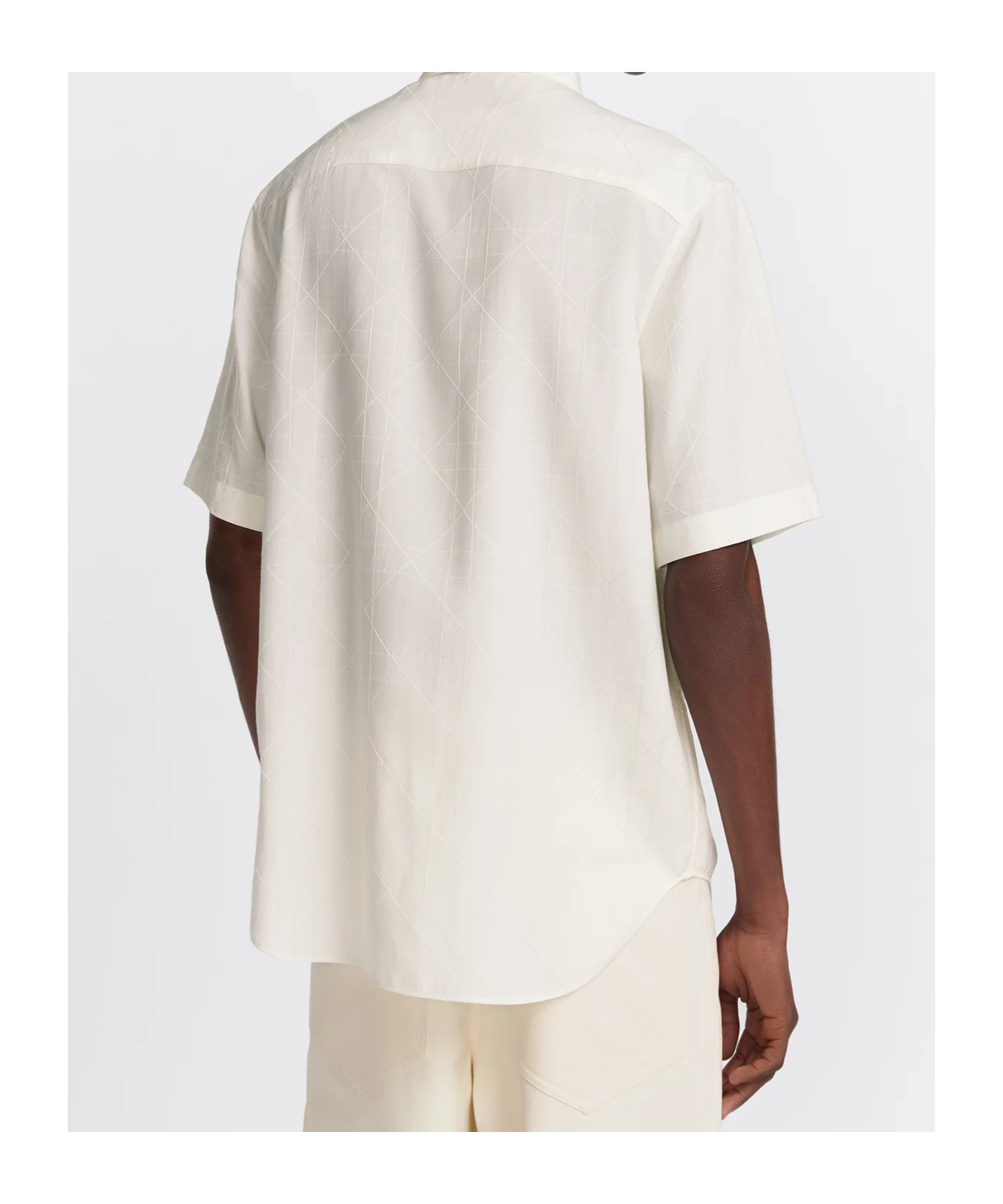 Dior Icons Short-sleeved Shirt In White