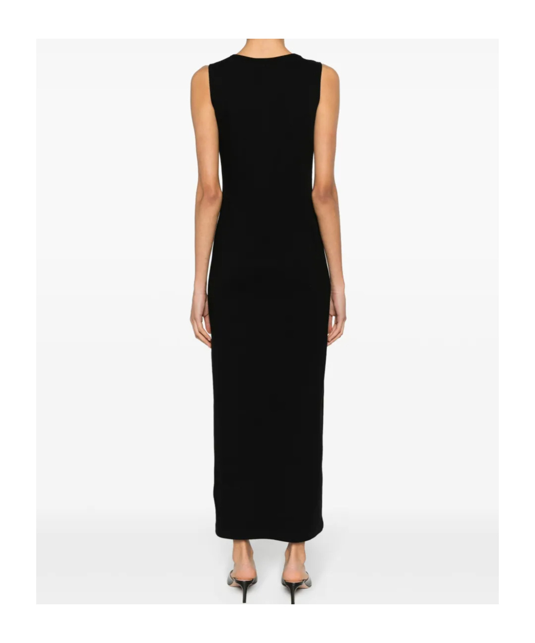 Magda Butrym Crochet-detailed Cotton Maxi Dress