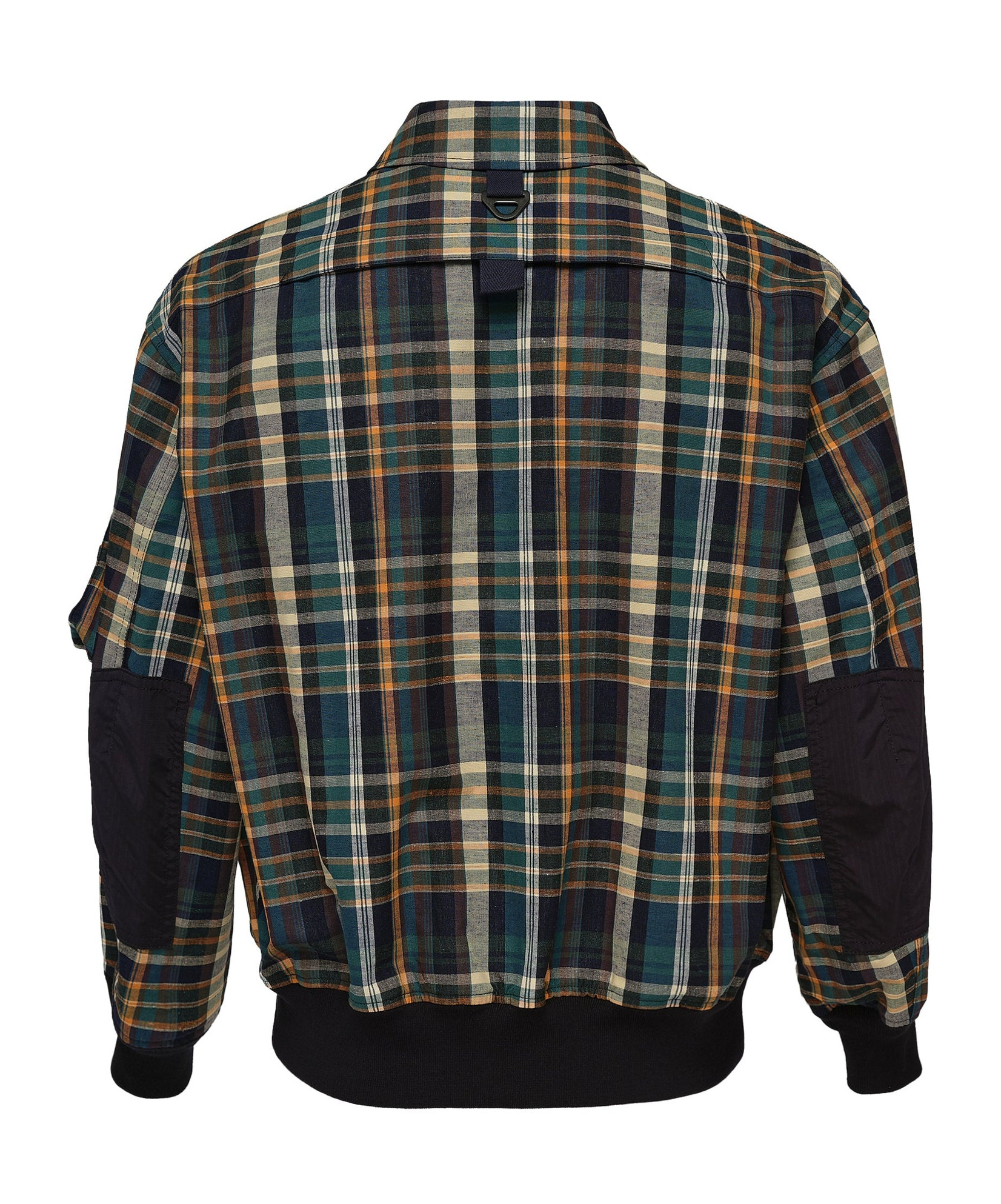 Comme Des Garçons Long-sleeved Casual Jacket In Black
