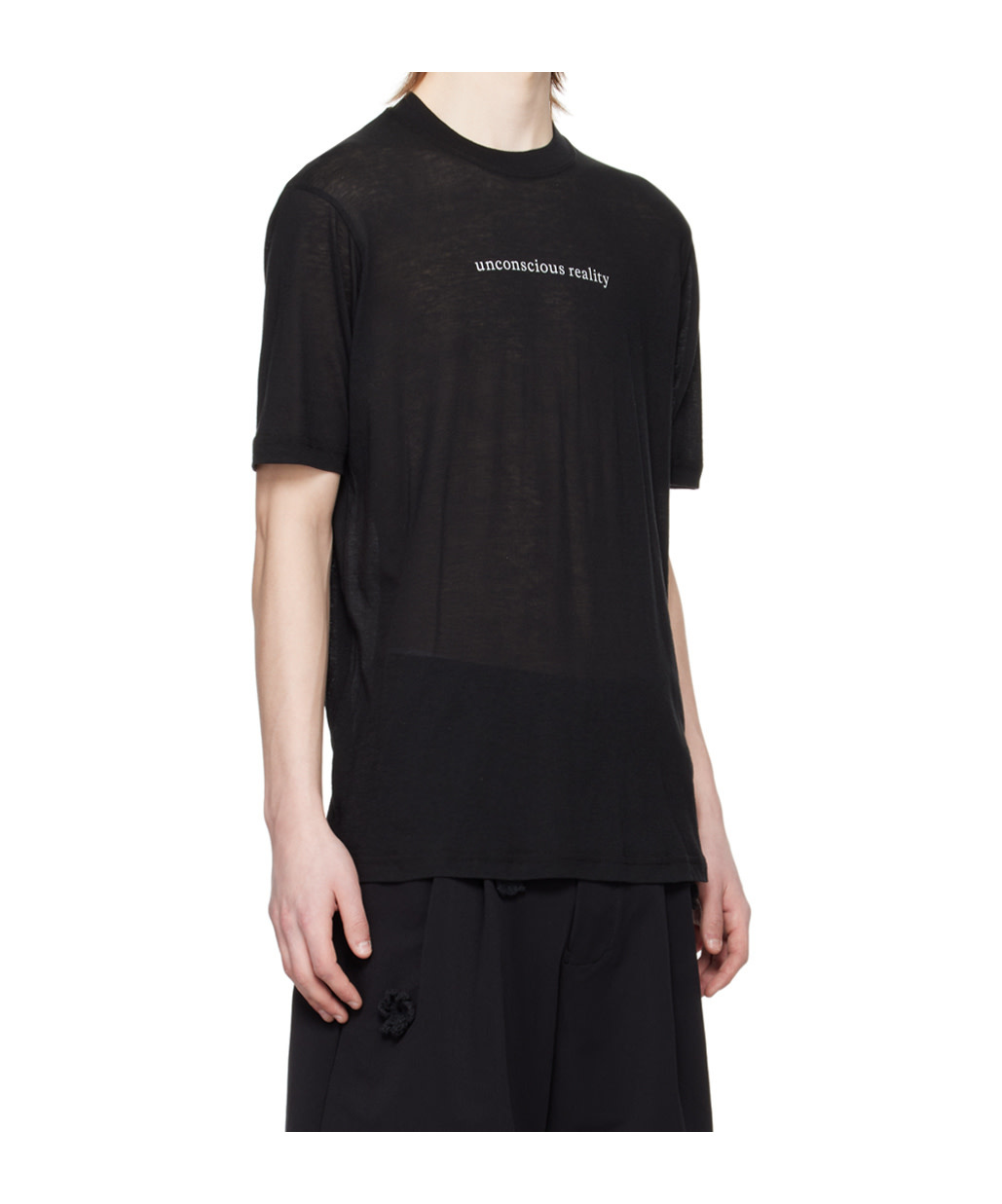 SONG FOR THE MUTE ROUND NECK SHORT SLEEVE T-SHIRT 