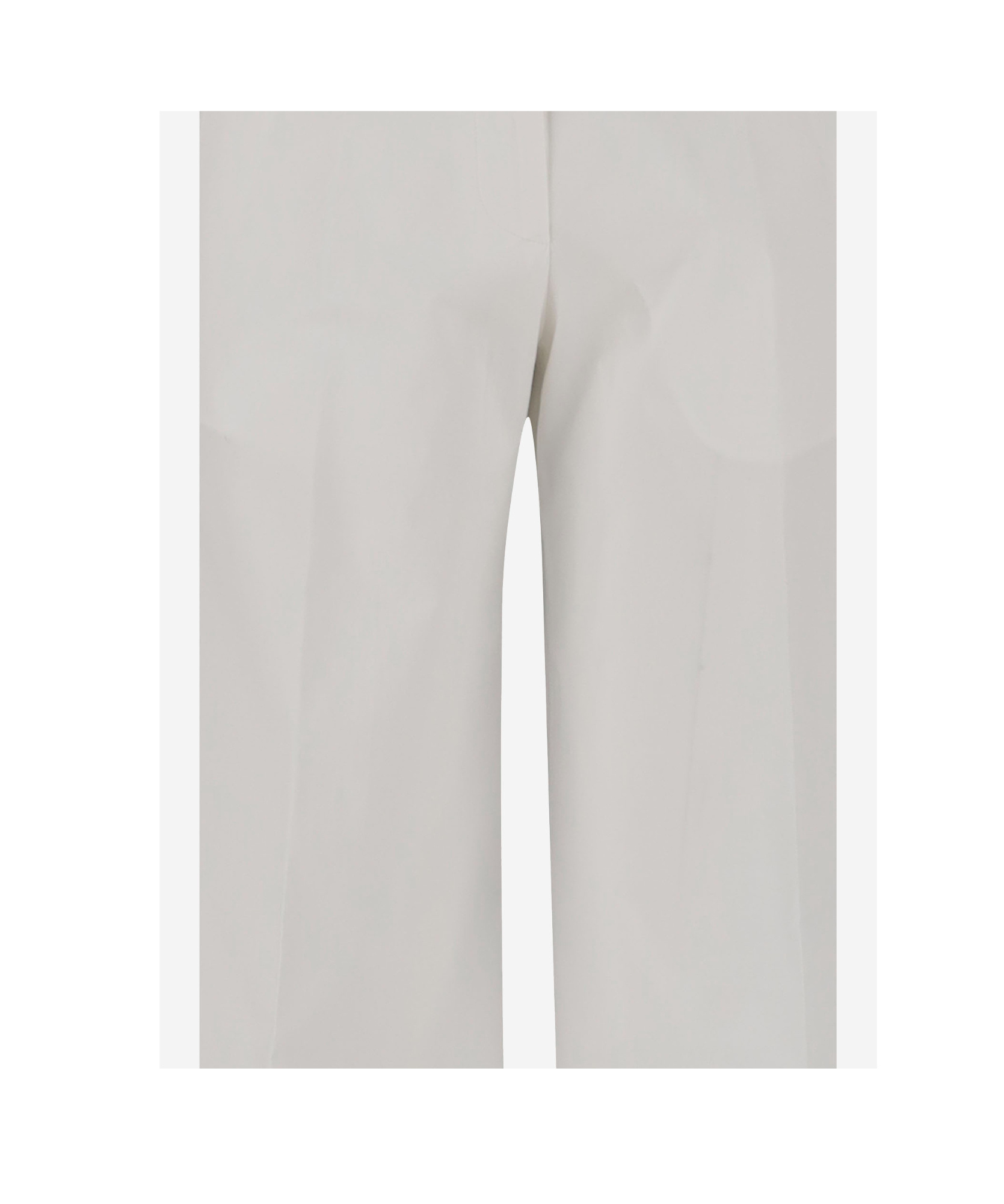 Shop Ql2 Stretch Pleated Track Pants In White