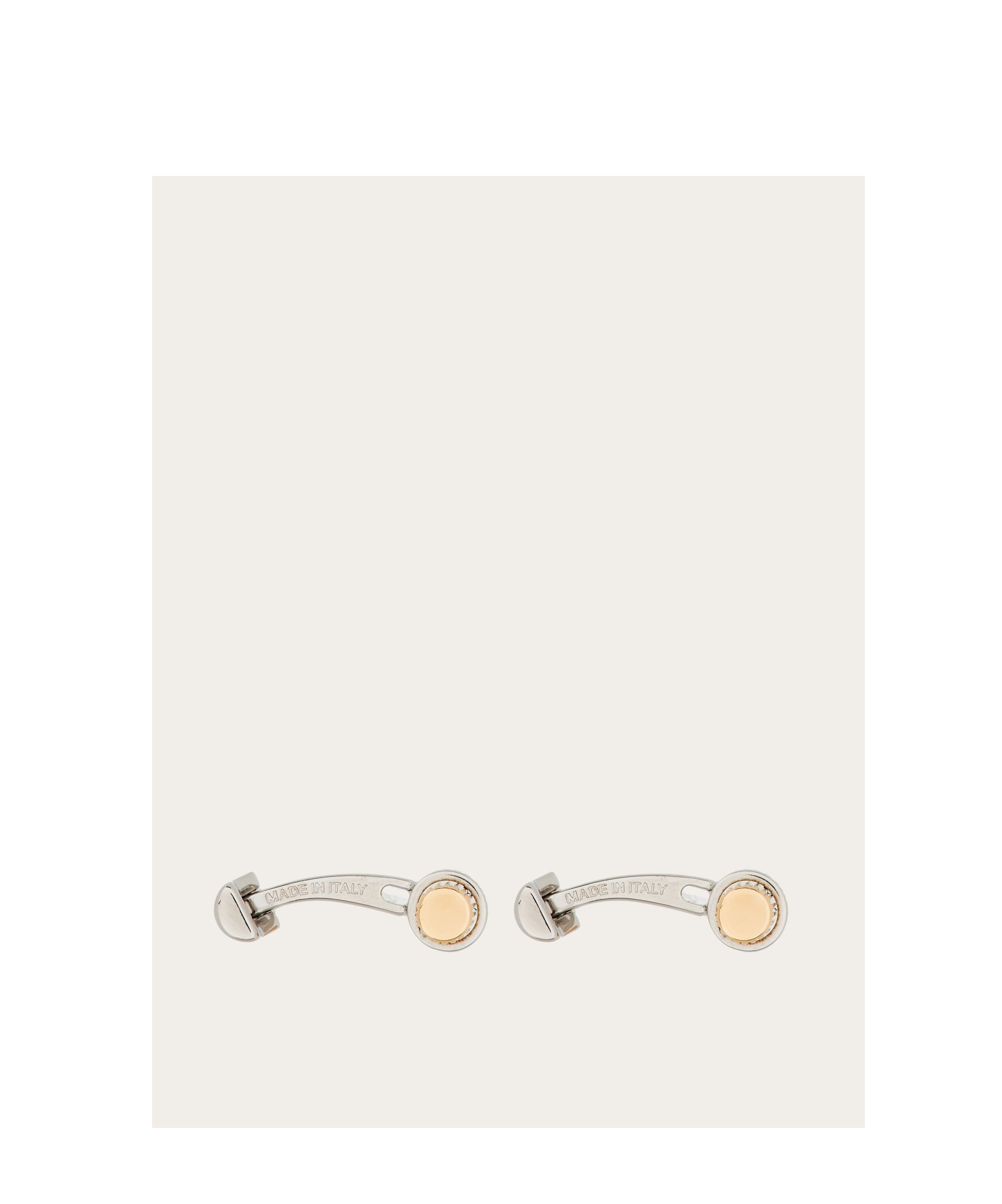 FERRAGAMO LOGO CUFFLINK