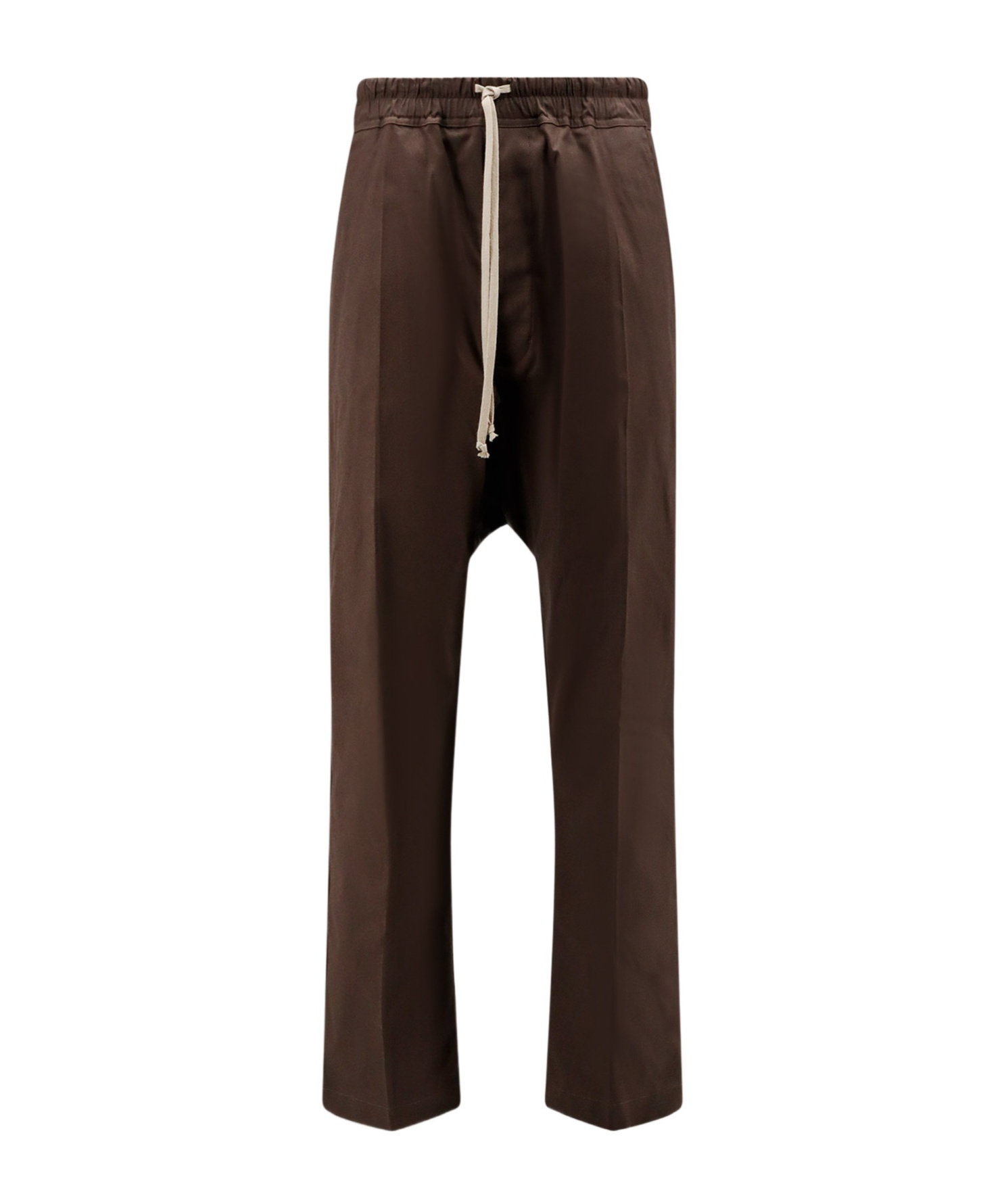 Rick Owens Drawstring Casual Pants In Black