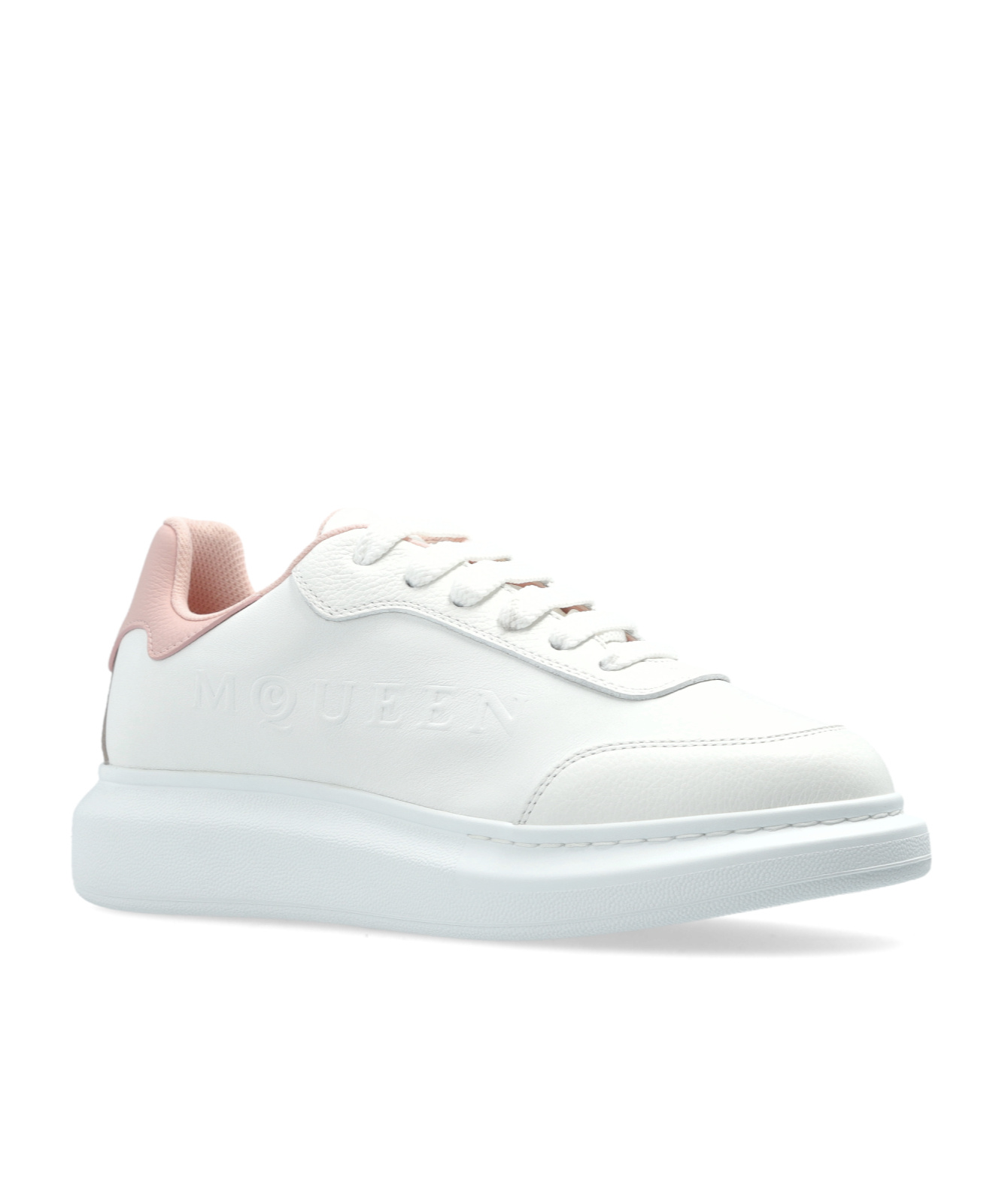Alexander Mcqueen Lace-up Sneakers In White