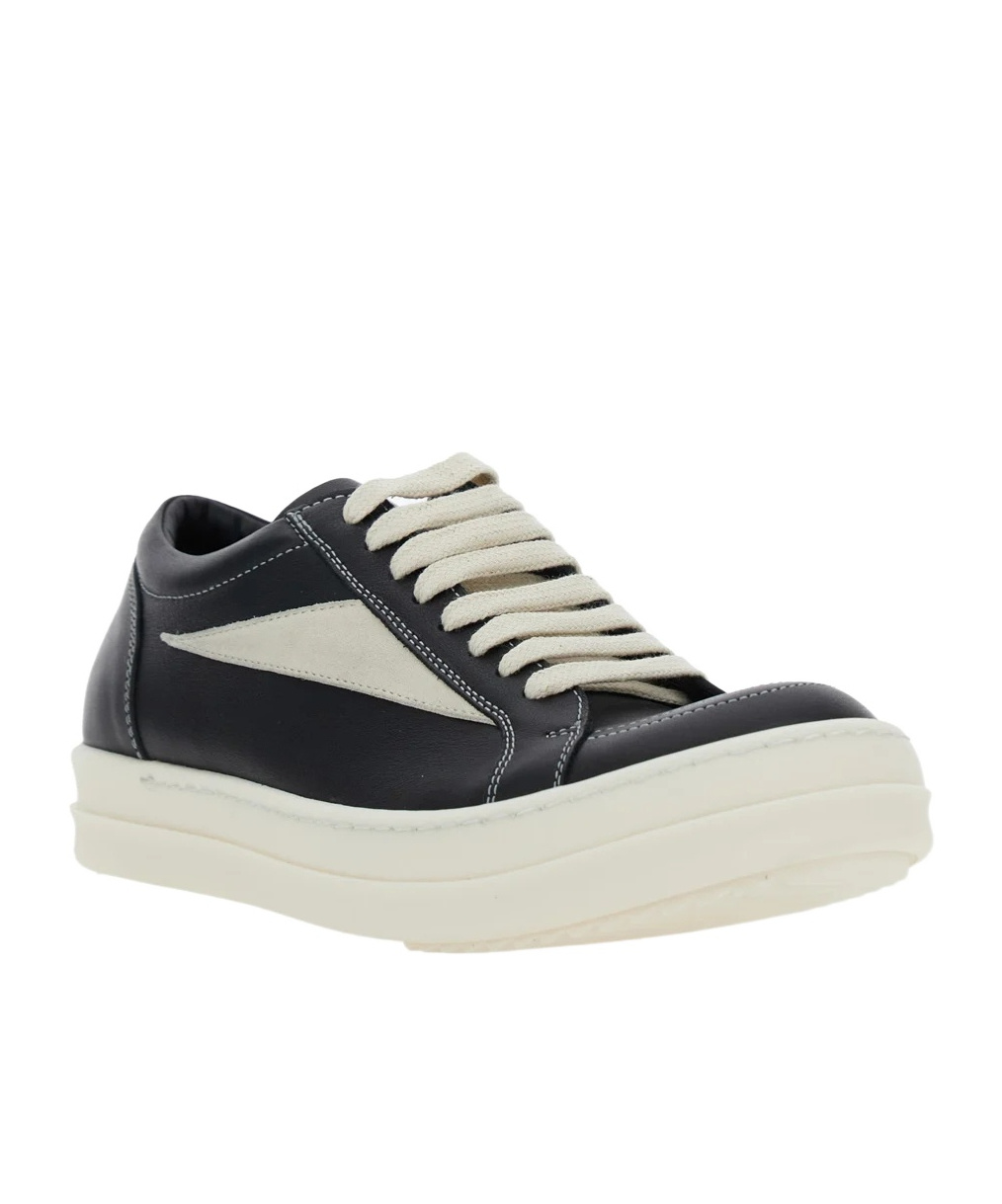 Rick Owens Lace-up Low-top Sneakers