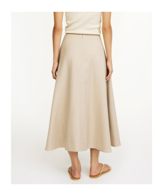 By Malene Birger Pocketed Skirt